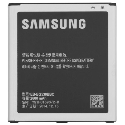 Батерии Батерии за Samsung Оригинална батерия EB-BG530CBE за Samsung Galaxy J3 2016 J310F / J320F 